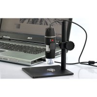 Microscopio Digital USB - Zoom 500x - 8 Leds - Altura ajustable - ENVIO GRATIS