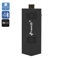 Mini PC Stick -  MeeGoPad T02 con Windows 8.1  - Intel Atom Quad Core CPU, 2GB de RAM, 32 GB memoria interna