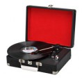 Reproductor Portátil De Vinilos Con Altavoces.