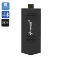 Mini PC Stick - MeeGoPad T02 con Windows 8.1 - Intel Atom Quad Core CPU, 2GB de RAM, 32 GB memoria interna